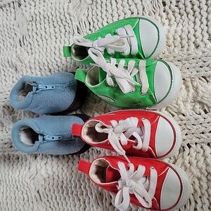 Gap Baby Gap‎ Bundle Of Shoes Size 1 Vintage Boy Or Girl
